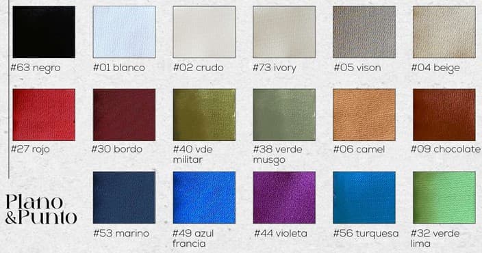 SATEN SEDA C/ SPANDEX - Vista 2
