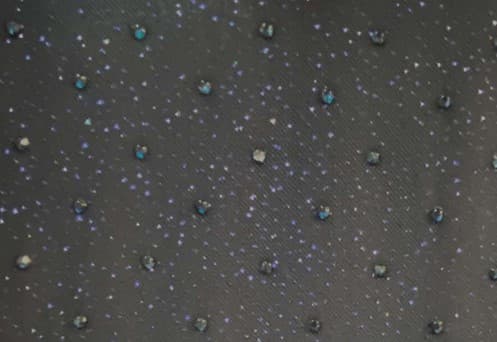 DIAMOND MESH GLITTER